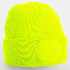 Circular Patch Beanie