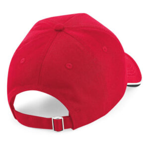 Authentic 5 Panel Cap - Piped Peak