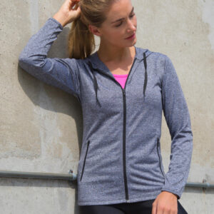 Women's Hooded Tee-Jacket