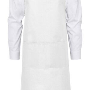 AMSTERDAM Bib Apron with Pocket