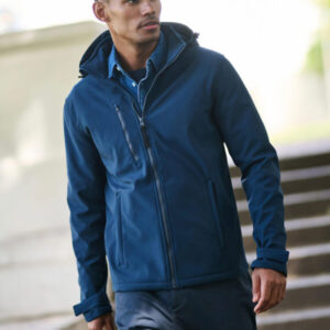 Venturer 3-Layer Hooded Softshell Jacket