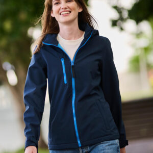 Women's Venturer 3-Layer Hooded Softshell Jacket