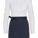 BRUSSELS - Short Bistro Apron with Pocket