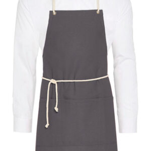 CORSICA - Cord Bib Apron with Pocket