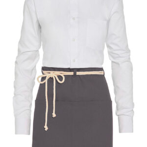 CORSICA - Cord Bistro Apron with Pocket