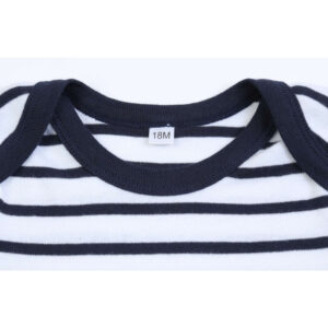 SOL'S MILES BABY - STRIPED BODYSUIT