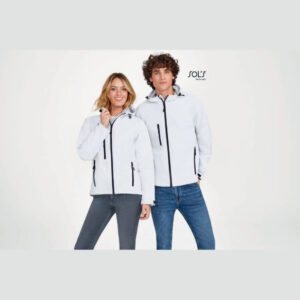 SOL'S REPLAY MEN - HOODED SOFTSHELL