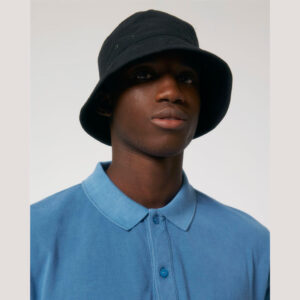 Canvas bucket hat