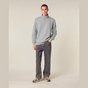Trucker 2.0 unisex quarter zip sweatshirt