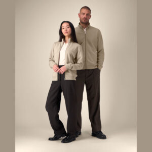 Trailer 2.0 unisex zip-through sweatshirt