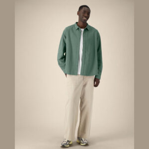Worker unisex relaxed shirt